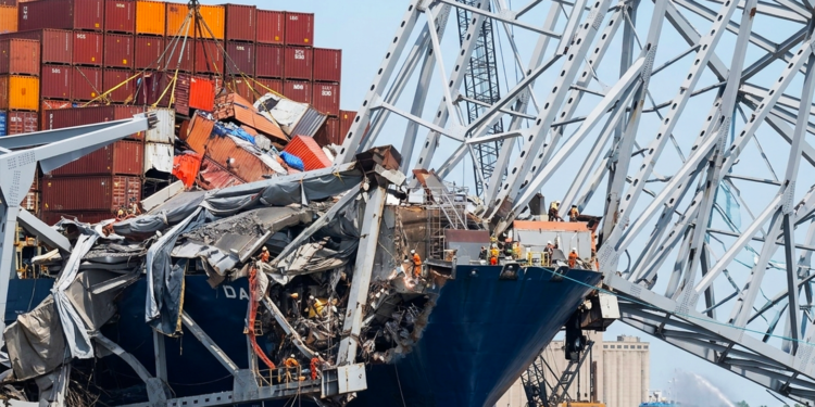 Maryland llega a un acuerdo con el propietario y el operador del barco que chocó contra el puente Key de Baltimore