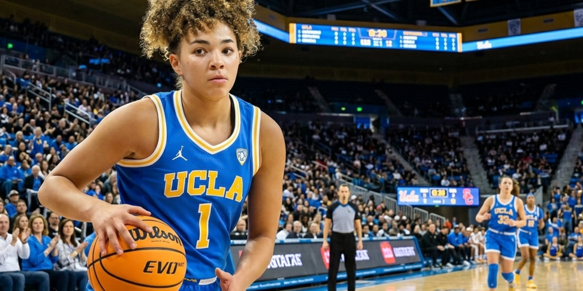 Kiki Rice posiciona a UCLA cerca de su primer título nacional