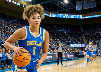 Kiki Rice posiciona a UCLA cerca de su primer título nacional