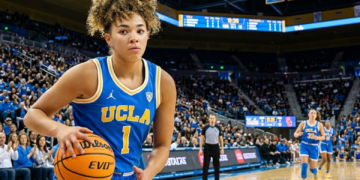 Kiki Rice posiciona a UCLA cerca de su primer título nacional