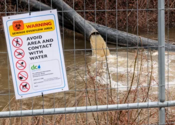 El Departamento de Justicia y el Departamento de Medio Ambiente de Maryland presentan demandas contra DC Water por el vertido de aguas residuales en el Potomac