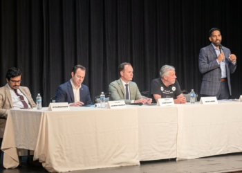 Los candidatos demócratas al cargo más alto del condado de Montgomery se presentan en un foro