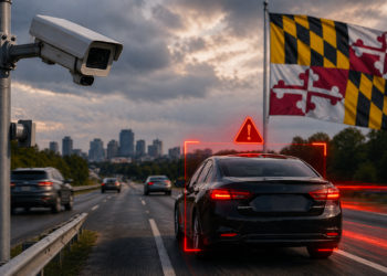 Una nueva tecnología tiene como objetivo frenar a los peores conductores de Maryland