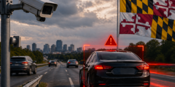 Una nueva tecnología tiene como objetivo frenar a los peores conductores de Maryland