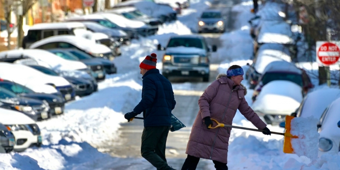 El «peligroso» clima invernal batió récords en Maryland en cuanto a muertes por frío y visitas a urgencias