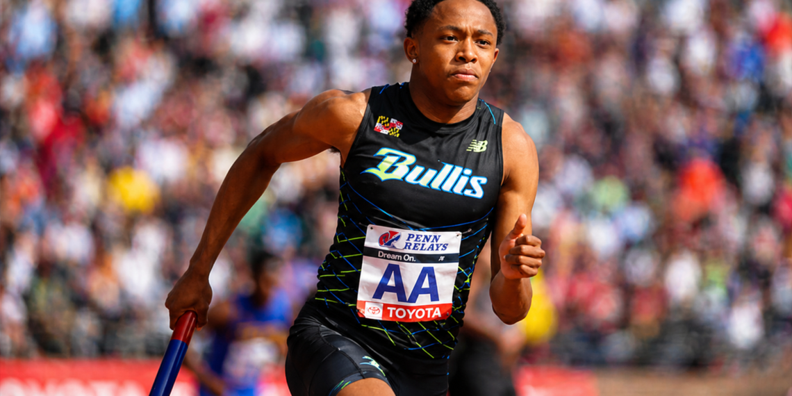 Quincy Wilson, de Maryland, y el equipo de atletismo de Bullis hacen historia al ganar la prueba de relevos 4 × 400 de instituto