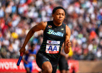 Quincy Wilson, de Maryland, y el equipo de atletismo de Bullis hacen historia al ganar la prueba de relevos 4 × 400 de instituto