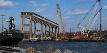Maryland va a «despedir» al contratista del Key Bridge mientras continúan las obras