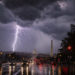 Las tormentas eléctricas y la lluvia se acercan a la zona de Washington D. C.