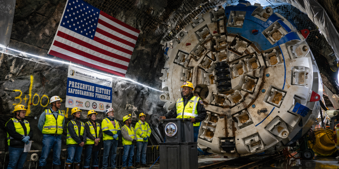 El condado de Howard iniciará este verano las obras del túnel de desagüe de Ellicott City