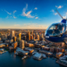 Tour en helicóptero se convierte en nueva atracción turística en Baltimore