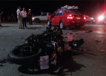 Un accidente mortal de moto ha provocado el cierre de un tramo muy transitado de Connecticut Avenue en el condado de Montgomery.