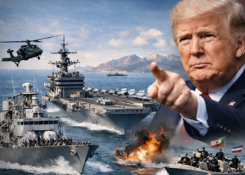 EE.UU. activa el bloqueo de los puertos de Irán y Trump amenaza con destruir sus «barcos de ataque».
