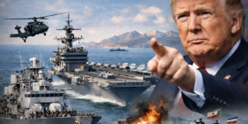 EE.UU. activa el bloqueo de los puertos de Irán y Trump amenaza con destruir sus «barcos de ataque».