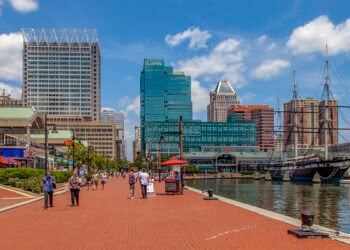 Inner Harbor: el corazón turístico gratuito que sigue conquistando Baltimore