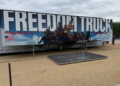 La exposición «Freedom Truck» lleva la historia de la Guerra de la Independencia a Maryland y Washington D. C.