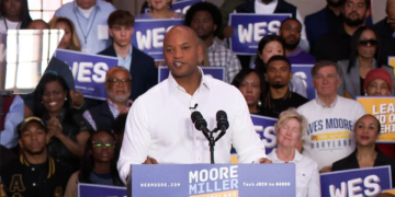 Wes Moore sustituye al director de campaña unas semanas antes de las primarias