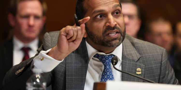 Kash Patel y la burla de la administración Trump hacia las audiencias del Congreso