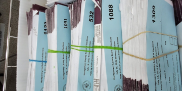 Maryland está reenviando miles de papeletas para las primarias por correo tras un error de un proveedor