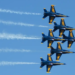 Miles de personas abarrotan Annapolis para ver a los Blue Angels