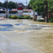 Bradley Boulevard, en Bethesda, vuelve a abrirse al tráfico tras una rotura en la tubería principal que inundó la calle