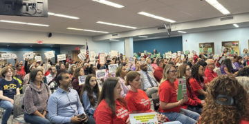 Al menos 430 empleos escolares del condado de Montgomery podrían ser eliminados para cerrar el déficit presupuestario