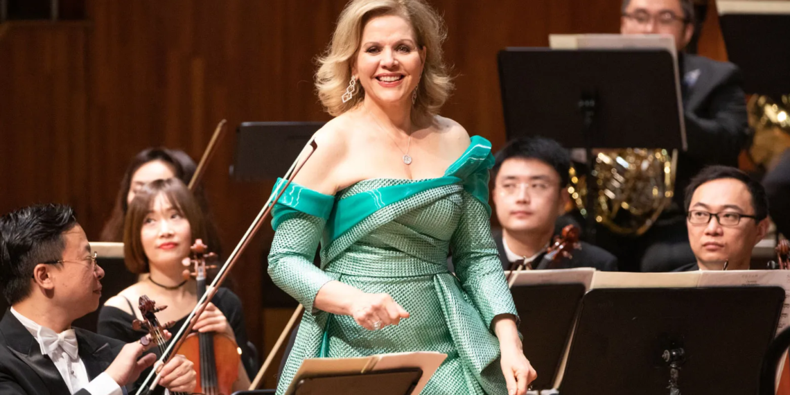 La reconocida soprano Renée Fleming presentará clásicos de la ópera y una selección ecléctica en su próximo espectáculo en Strathmore