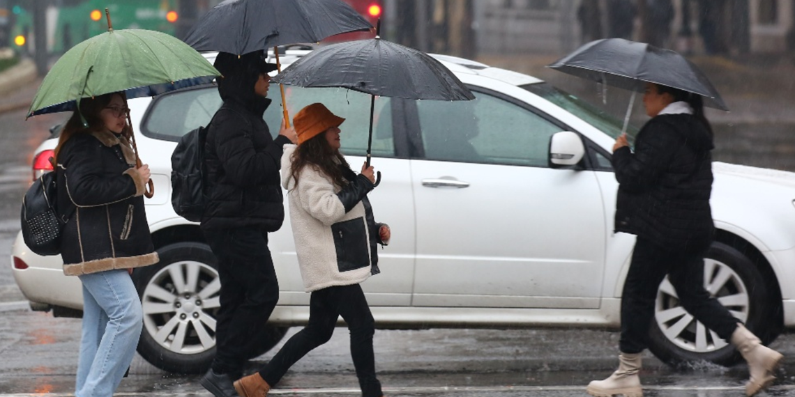 Las recientes lluvias podrían haber aliviado la grave sequía que azota la región de Washington D. C.