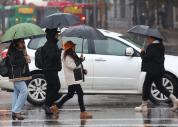 Las recientes lluvias podrían haber aliviado la grave sequía que azota la región de Washington D. C.