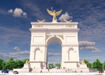 Congresista de Virginia presenta proyecto de ley para bloquear el arco propuesto por el presidente Trump en Arlington
