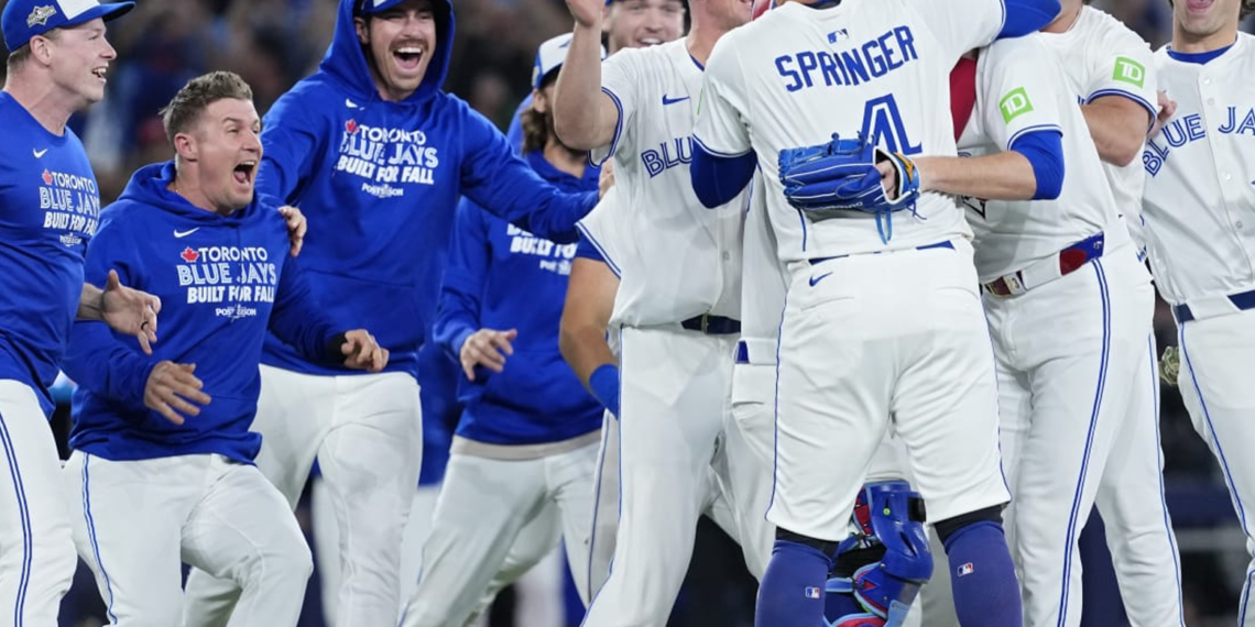 Una base por bolas con las bases llenas da la victoria por 2-1 a los Blue Jays frente a los Orioles