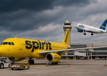Se cancelan los vuelos de Spirit en el aeropuerto BWI tras el cese de operaciones de la aerolínea; JetBlue toma el relevo