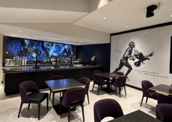 ¿Vestuarios convertidos en salones de banquetes? Los estadios de la NFL ya no son lo que eran