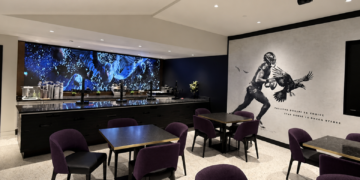 ¿Vestuarios convertidos en salones de banquetes? Los estadios de la NFL ya no son lo que eran