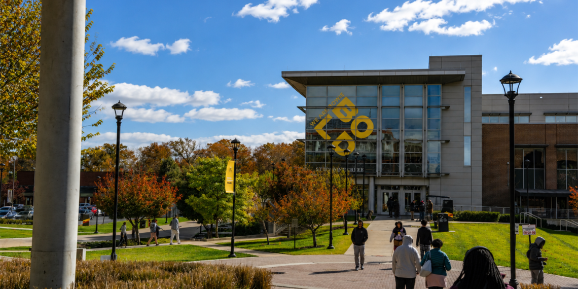 La Universidad Estatal de Bowie despedirá a empleados ante un déficit de $18 millones.
