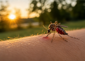 A medida que empieza a hacer calor, los insectos que pican se están activando