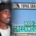 Al difunto Tupac Shakur, leyenda del hip-hop que vivió en Baltimore, se le ha dedicado una calle