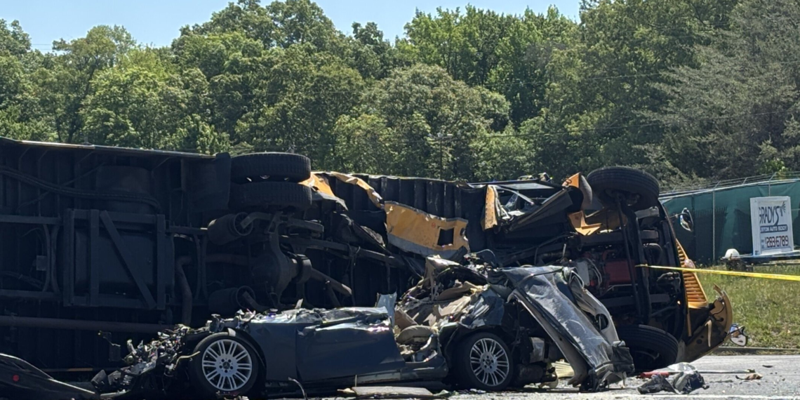 Identificado el conductor fallecido en el accidente de autobús escolar ocurrido en el condado de Prince George