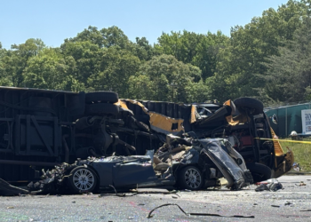 Identificado el conductor fallecido en el accidente de autobús escolar ocurrido en el condado de Prince George