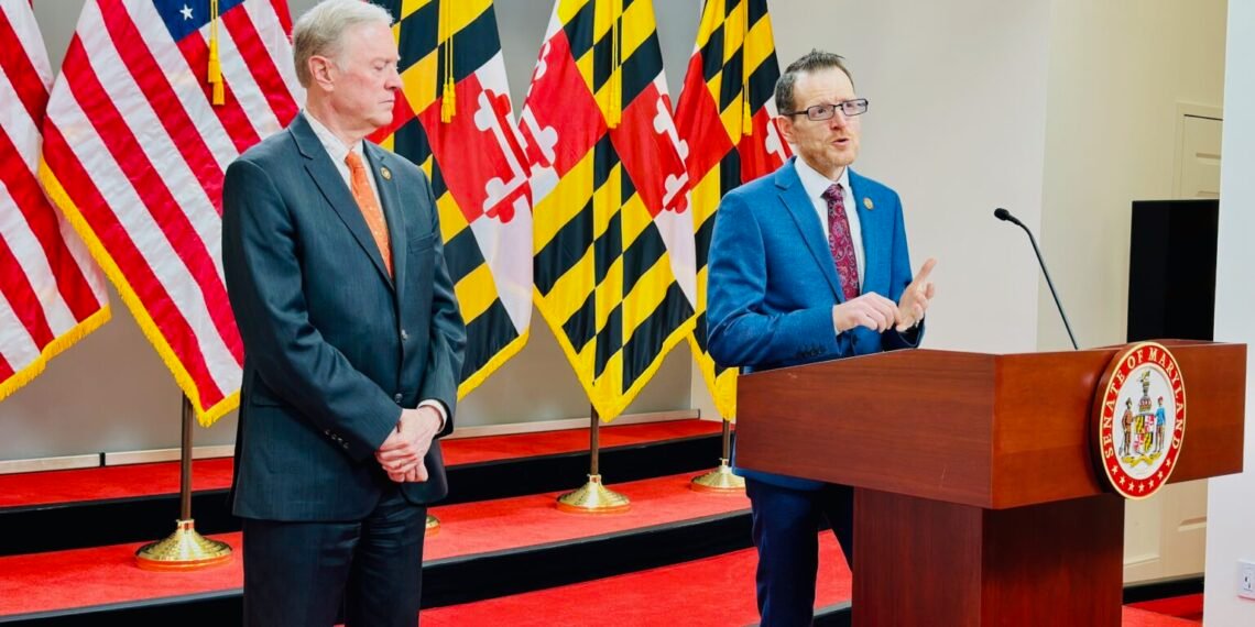 ¿Se ha acabado la redistribución de distritos en Maryland?