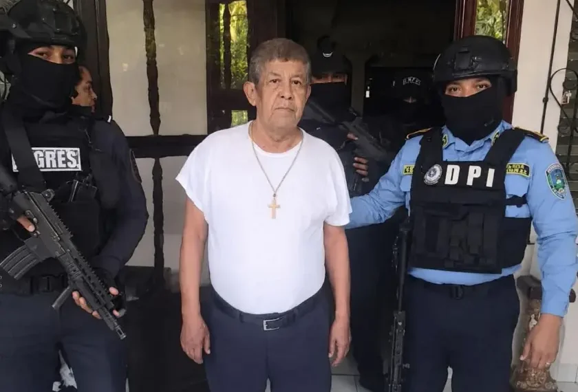 Capturan a exalcalde de Tocoa, Colón, Honduras por caso del ambientalista Juan López