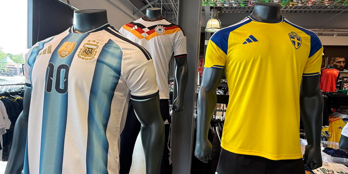 La fiebre del Mundial impulsa las ventas en las tiendas de fútbol de la zona de Washington D. C.
