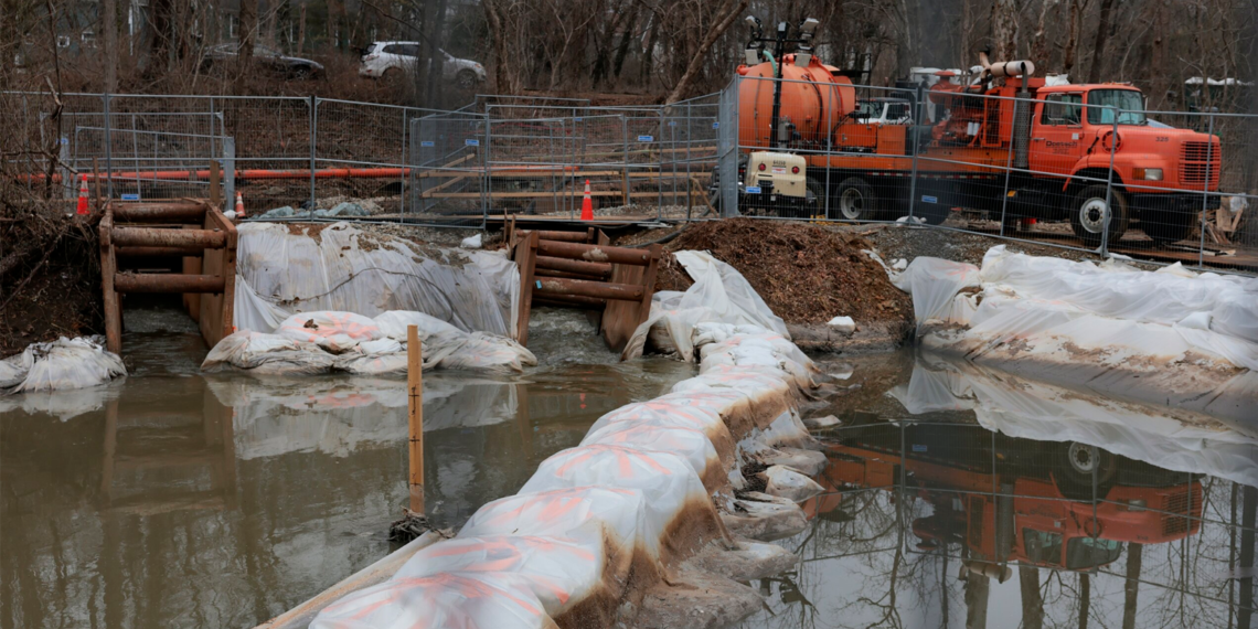 Un nuevo estudio regional de 25 millones de dólares tiene como objetivo garantizar un suministro de agua de reserva más allá del río Potomac