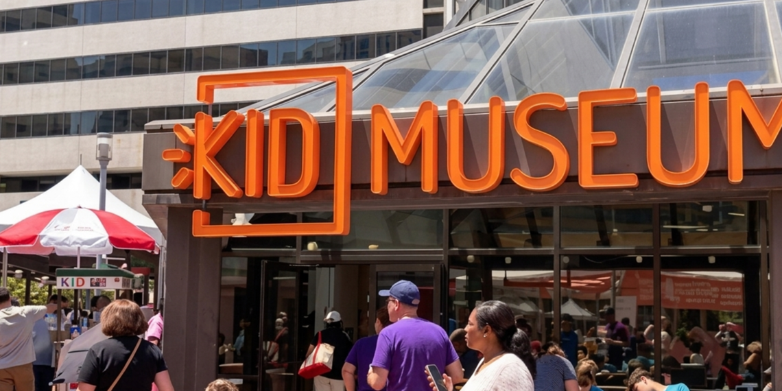Estudiantes de secundaria presentan inventos en el KID Museum de Bethesda para mejorar la vida en la Tierra