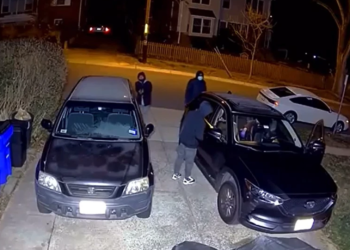 La policía del condado de Montgomery busca a grupos responsables de robos dentro de vehículos en Silver Spring
