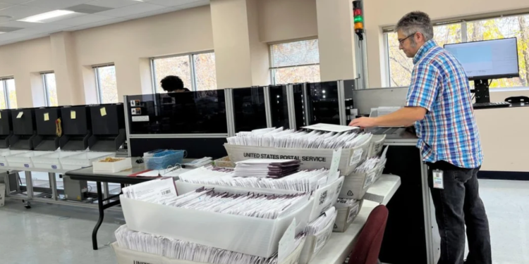 Las boletas originales de voto por correo podrán contarse si las de reemplazo no son devueltas, informa la administración electoral de Maryland
