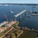 Juez pospone juicio civil por el mortal colapso del puente Key de Baltimore tras acuerdos de última hora