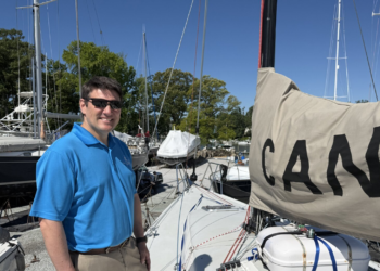 El primer barco en llegar a Bermudas gana: hombre de Virginia se prepara para una travesía de 753 millas desde Annapolis
