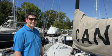 El primer barco en llegar a Bermudas gana: hombre de Virginia se prepara para una travesía de 753 millas desde Annapolis