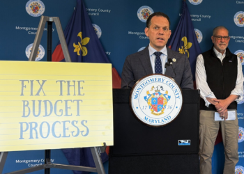 Glass califica de “defectuoso” el proceso presupuestario de las escuelas de Montgomery County y propone tres reformas importantes